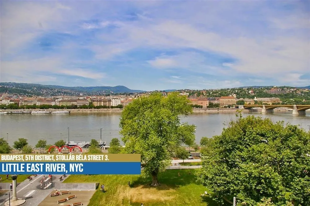 Little East River Premium Apt Apartment Budapest 0*,