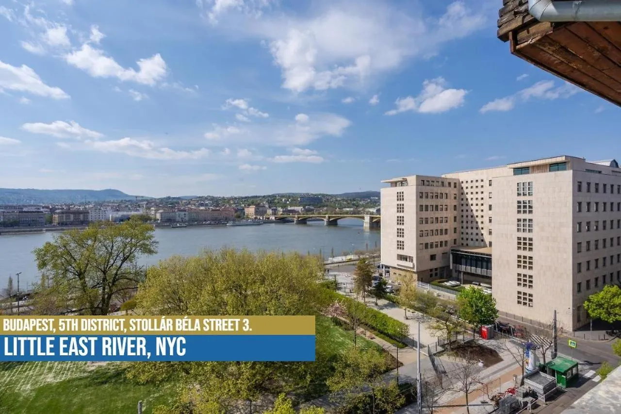 Little East River Premium Apt Apartment Budapest 0*,