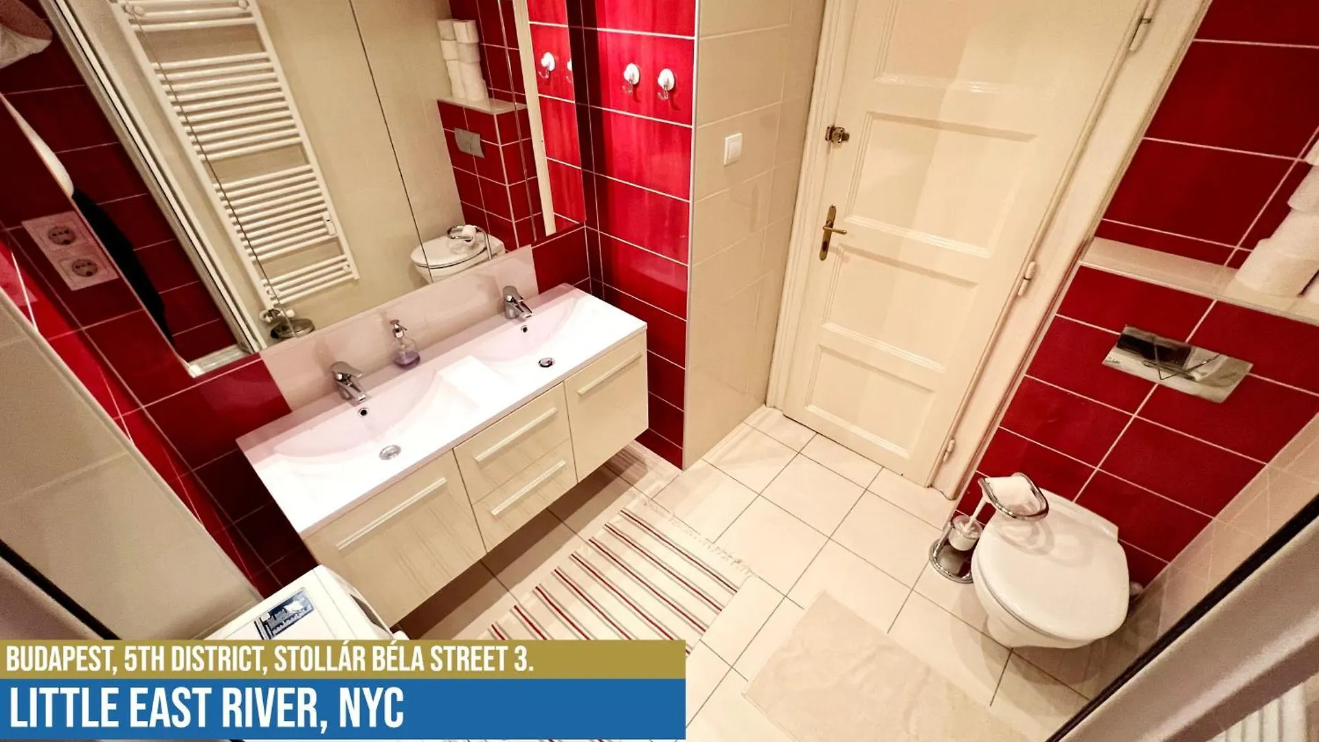 Little East River Premium Apt Apartment Budapest